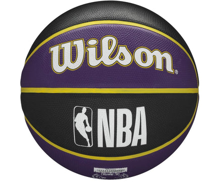 Wilson NBA LOS ANGELES LAKERS Tribute basketbal (7)