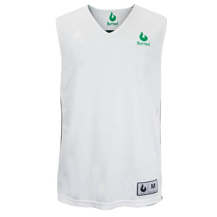 Burned Beidseitig Jersey Grün Weiß