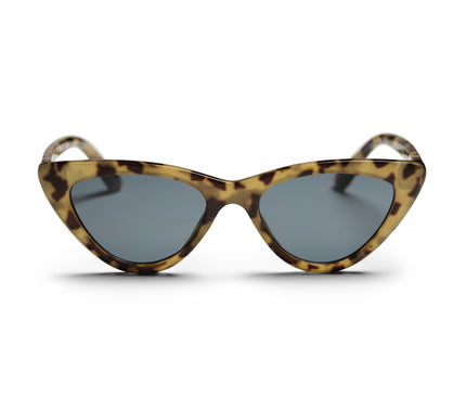 Sonnenbrille Amy Leopard Schwarz