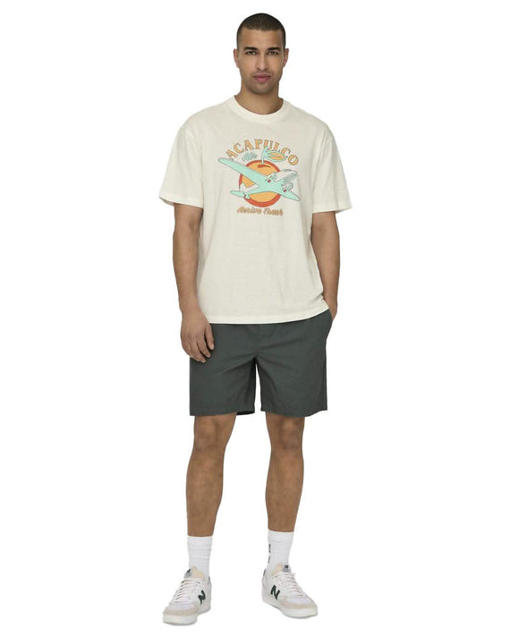 Tel Life Recycled Short Green