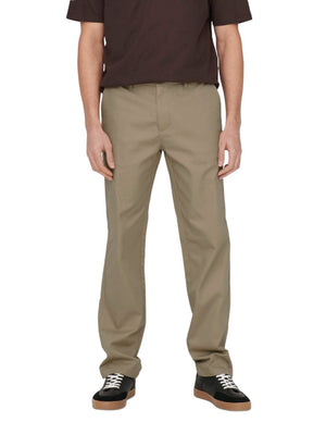 Edge EDOnly&Sons-Loose Pant-Chinchilla- Model