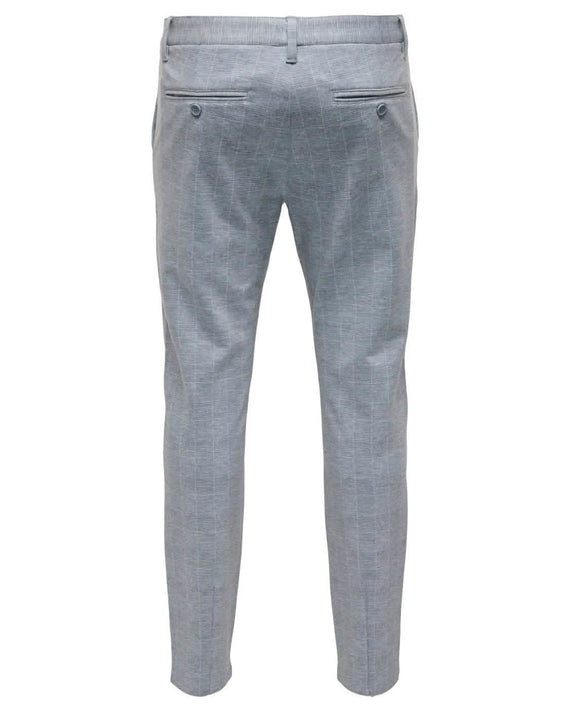 Mark Check Pantalon Hy Dark Slate