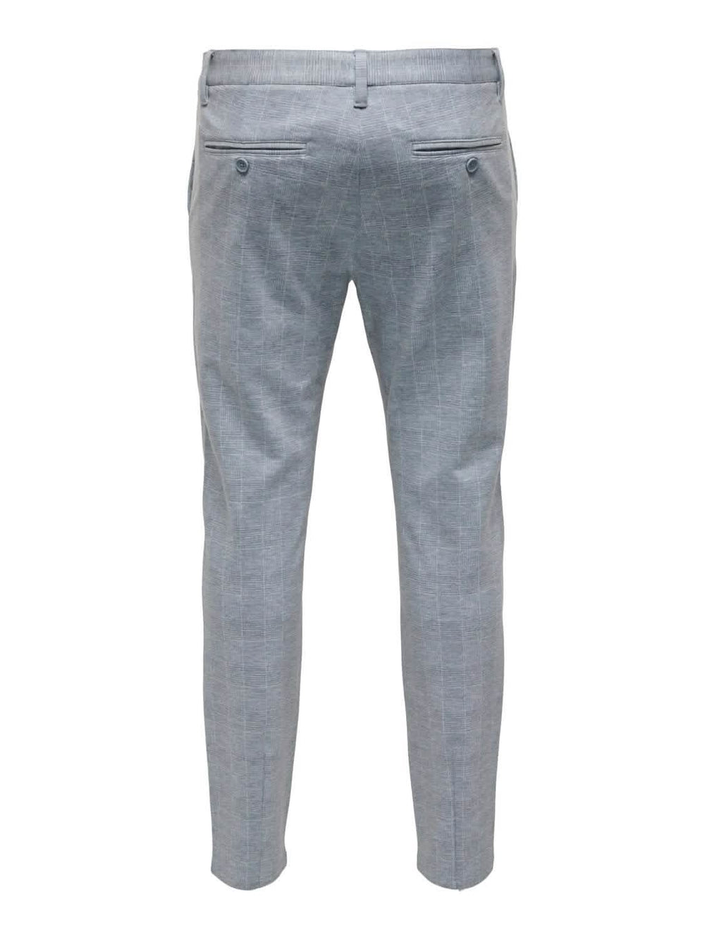 Mark Check Pantalon Hy Dark Slate