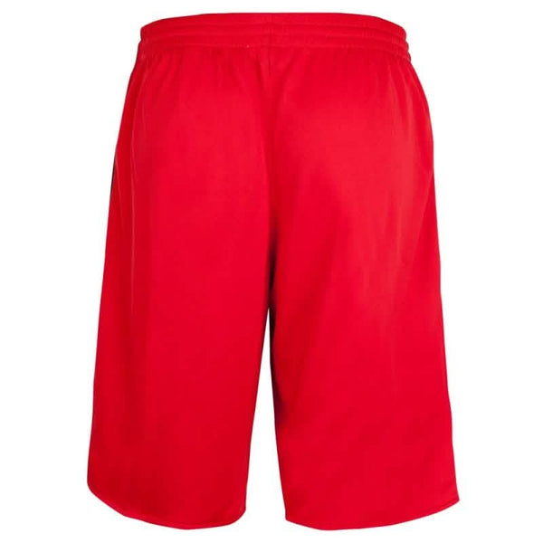 Burned Beidseitig Short Rot Weiß