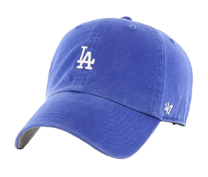 Los Angeles Dodgers Base Runner Mini Logo Cap Royal Blue