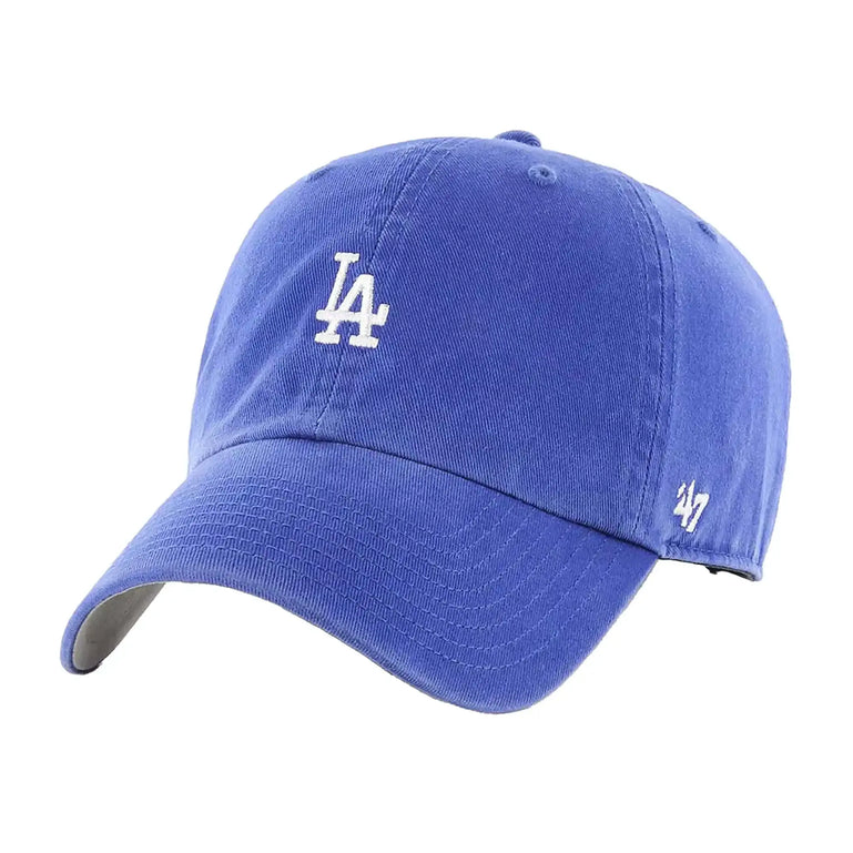 Los Angeles Dodgers Base Runner Mini Logo Cap Royal Blue