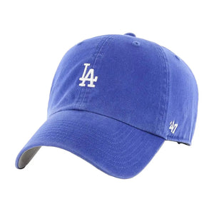 Los Angeles Dodgers Base Runner Mini Logo Cap Royal Blue