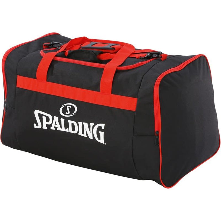 Team Bag Large 80L Zwart Rood