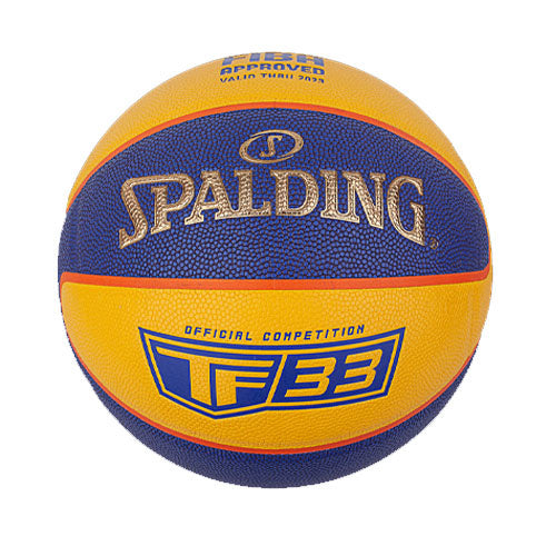 TF-33 Gold Composite Basketbal