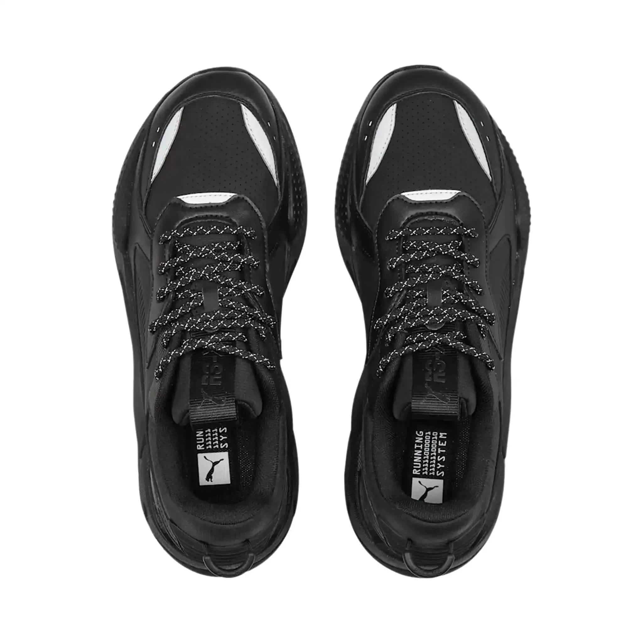 RS X Triple Black Burned Sports