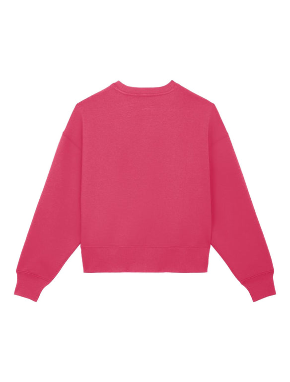 Dickies-Summerdale-Sweatshirt-Roze-Back