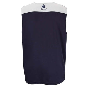 Burned Beidseitig Jersey Dunkelblau Weiß