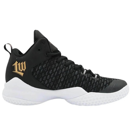 Lou Williams Streetball Black white Gold