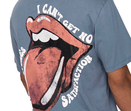 Only-&-Sons-Rolling-Stones-RLX-T-shirt-Flint-Stone-Model-Back-Close-Up