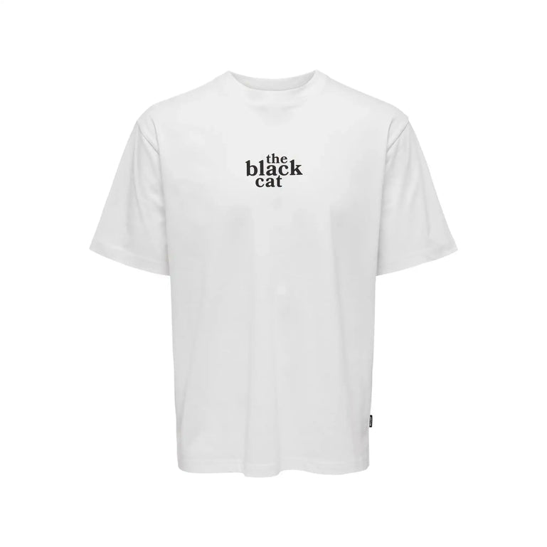 Michael Jordan Celebrity Relax Tee Wit