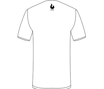 S.B.V. Juventus t-Shirt Tekst Wit