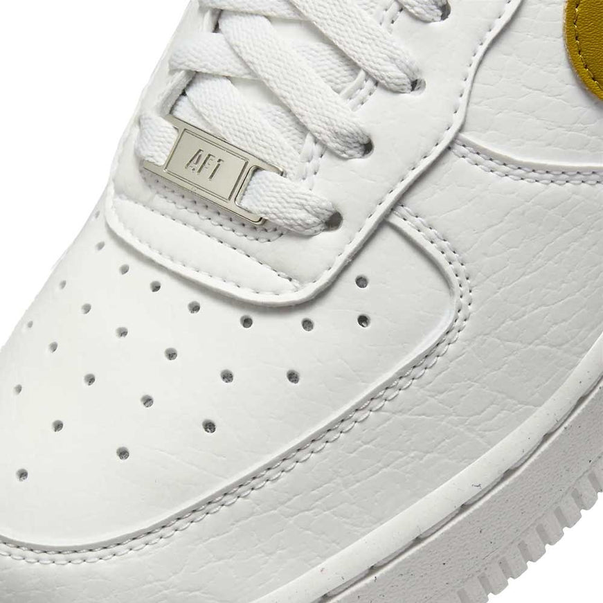 Nike Air Force 1 '07 Blanc Moutarde