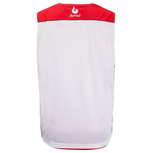 Burned Dubbelzijdig Jersey Rood Wit