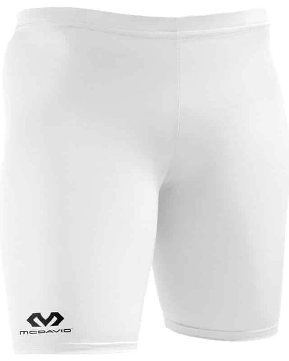 McDavid 704 Dames Compressie Short Wit
