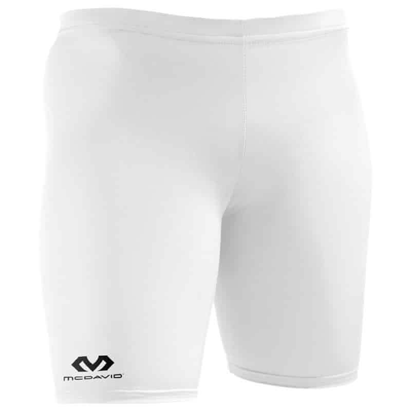 McDavid 704 Women Compression Short White
