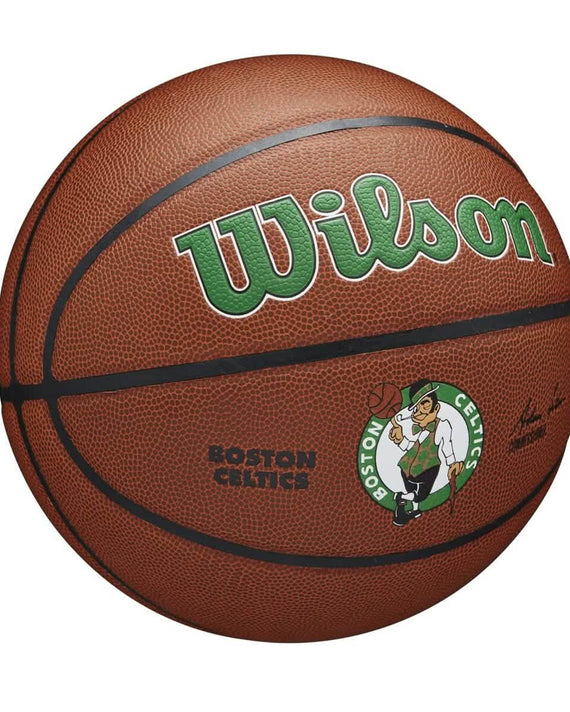 Wilson NBA BOSTON CELTICS Composite Indoor / Outdoor Basketbal (7)