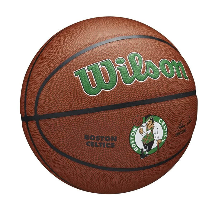 Wilson NBA BOSTON CELTICS Composite Indoor / Outdoor Basketbal (7)