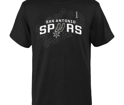 San Antonio Spurs T-Shirt Victor Wenbanyama Black
