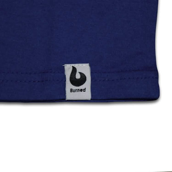 Burned T-shirt Navy