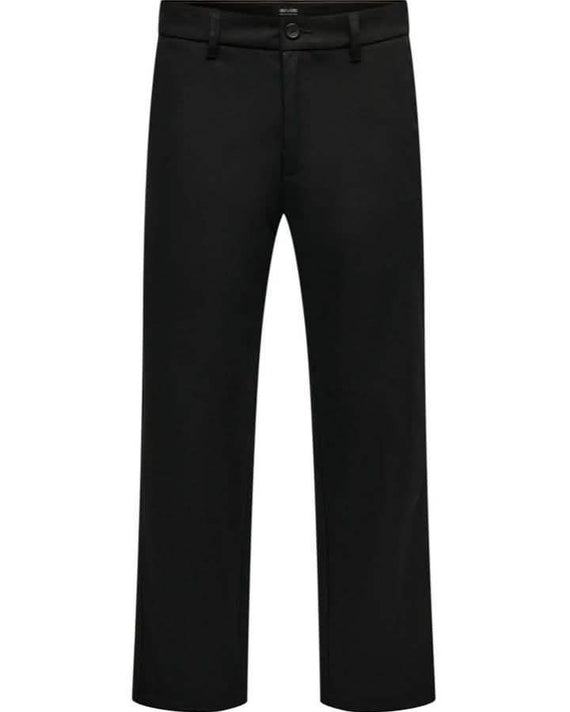 Edge ED Loose Pant Black