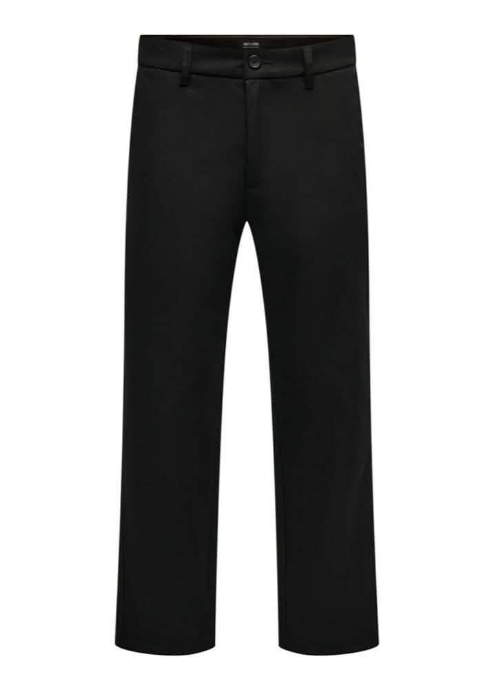 Edge ED Loose Pant Black