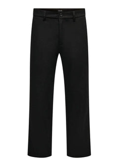 Edge ED Loose Pant Black