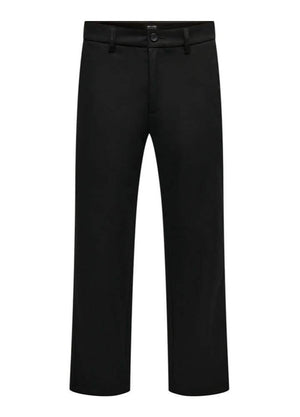 Edge ED Loose Pant Black