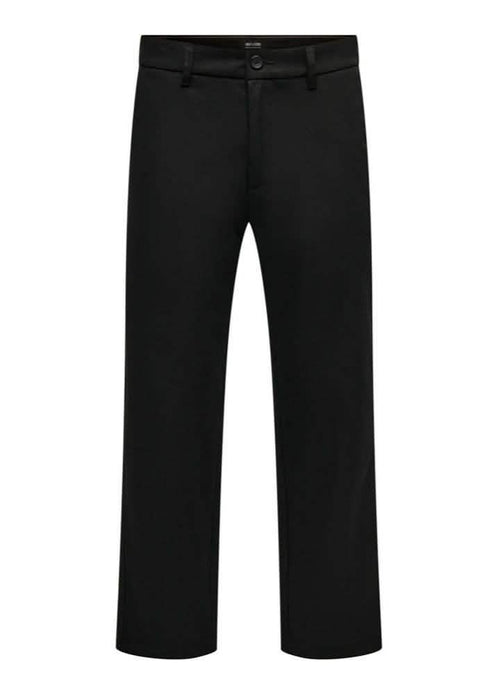 Edge ED Loose Pant Black