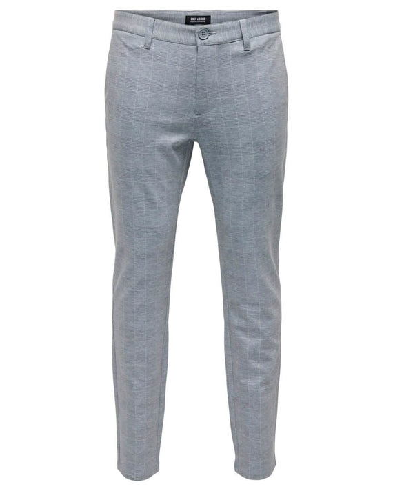 Mark Check Pantalon Hy Dark Slate