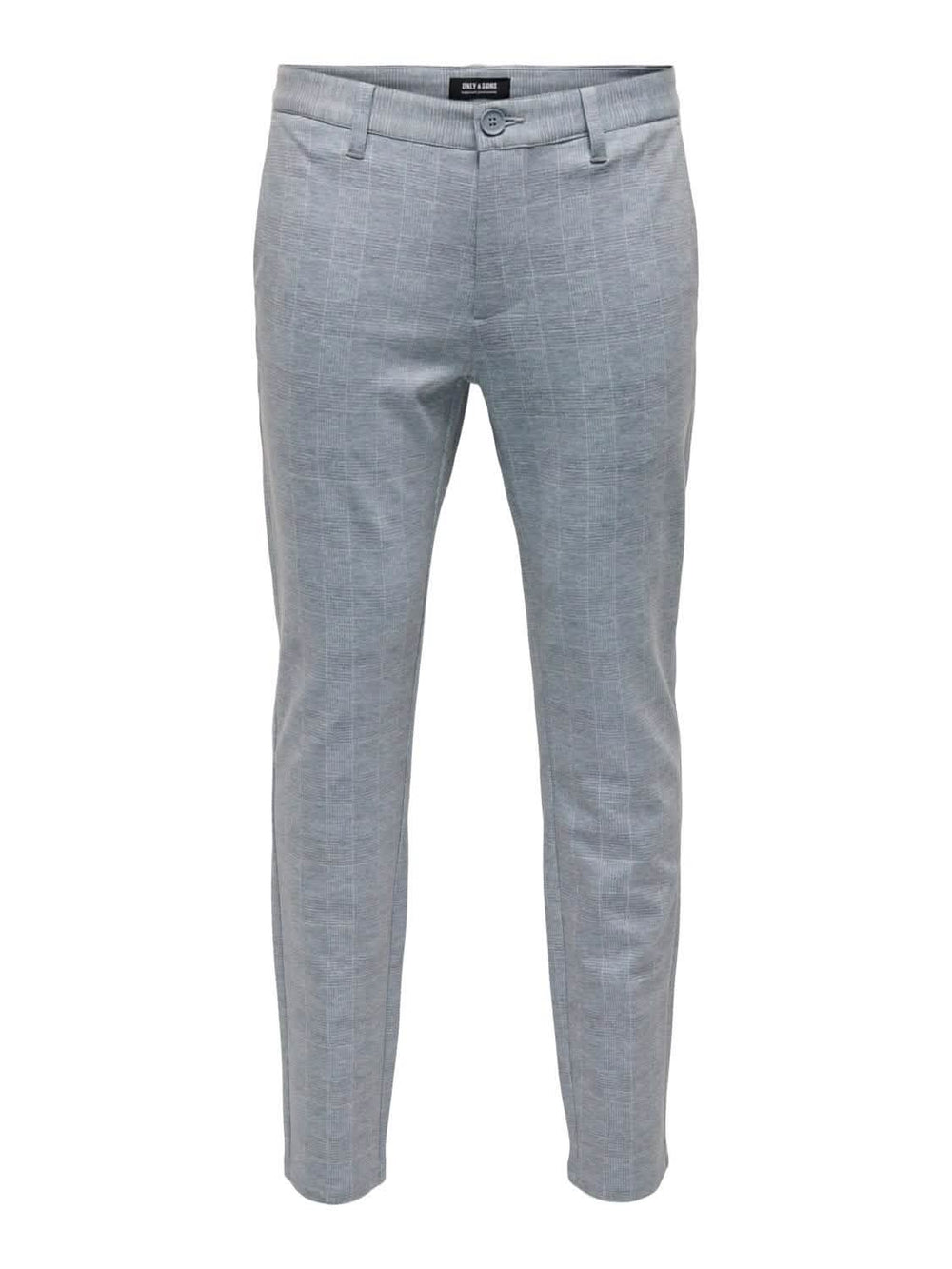 Mark Check Pantalon Hy Dark Slate