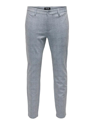 Mark Check Pantalon Hy Dark Slate