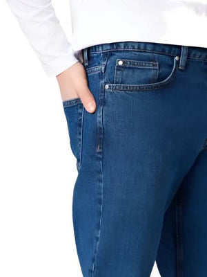 Only & Sons Avi Beam Denim Bleu foncé