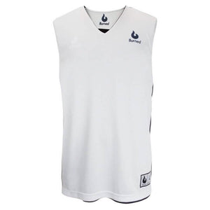Burned Beidseitig Jersey Dunkelblau Weiß