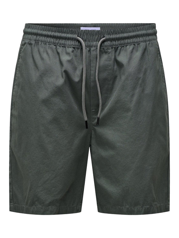 Tel Life Recycled Short Green