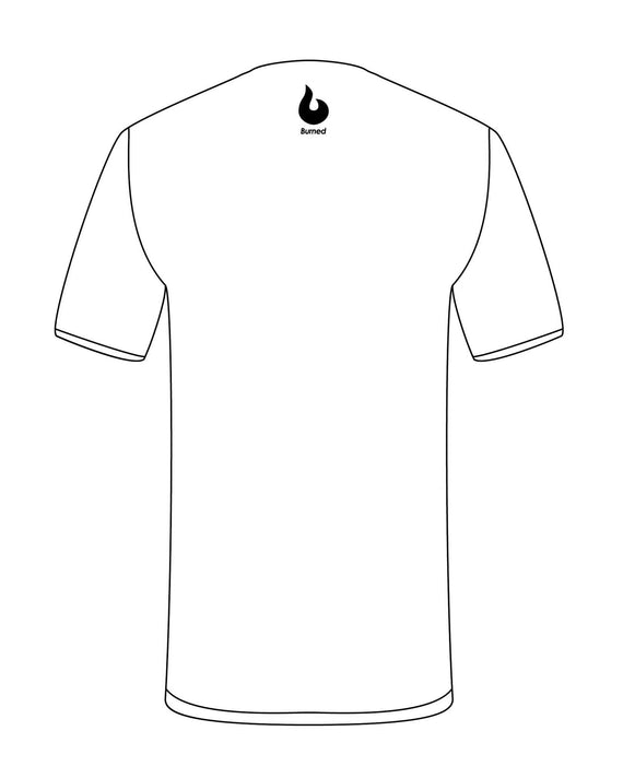 S.B.V. Juventus t-Shirt Logo Wit