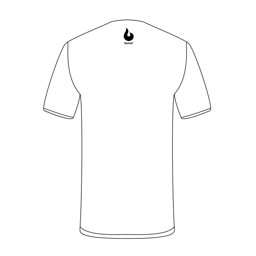 S.B.V. Juventus t-Shirt Logo Wit