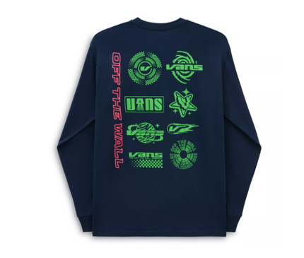 Vans-Logo-Space-Long-Sleeve-T-Shirt-Navy-Back