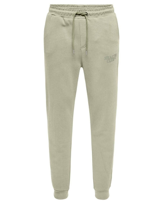 Tom Sweatpants Athletic Club Silver Sage
