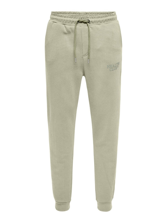 Tom Sweatpants Athletic Club Silver Sage