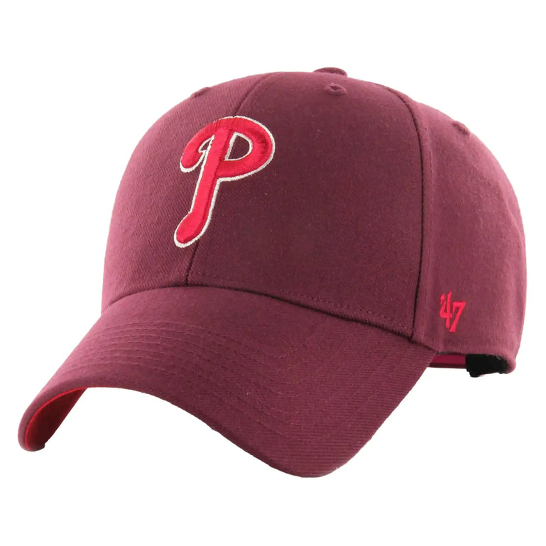 Philadelphia Phillies MVP Cap Dark Maroon