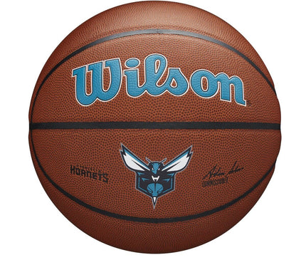Wilson NBA CHARLOTTE HORNETS Composite Indoor / Outdoor Basketbal (7)