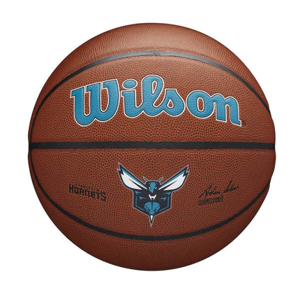 Wilson NBA CHARLOTTE HORNETS Composite Indoor / Outdoor Basketbal (7)