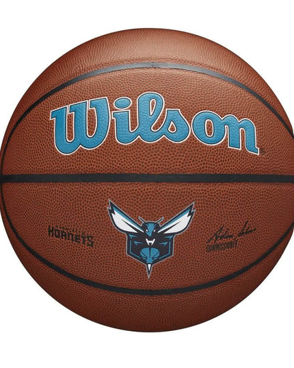 Wilson NBA CHARLOTTE HORNETS Composite Indoor / Outdoor Basketbal (7)