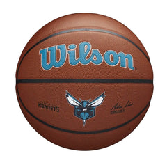 Wilson NBA CHARLOTTE HORNETS Composite Indoor / Outdoor Basketbal (7)