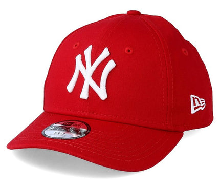 New Era New York Yankees MLB 9Forty Youth Cap Red